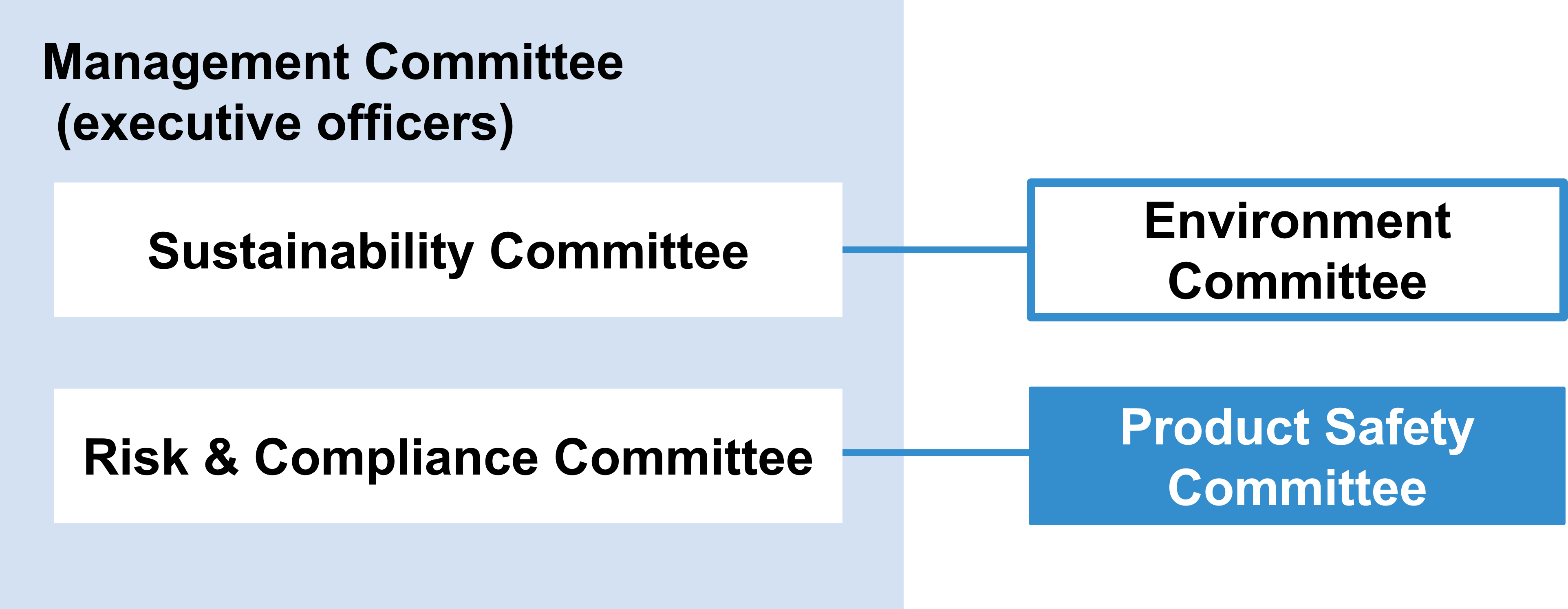 Organization of Product Safety