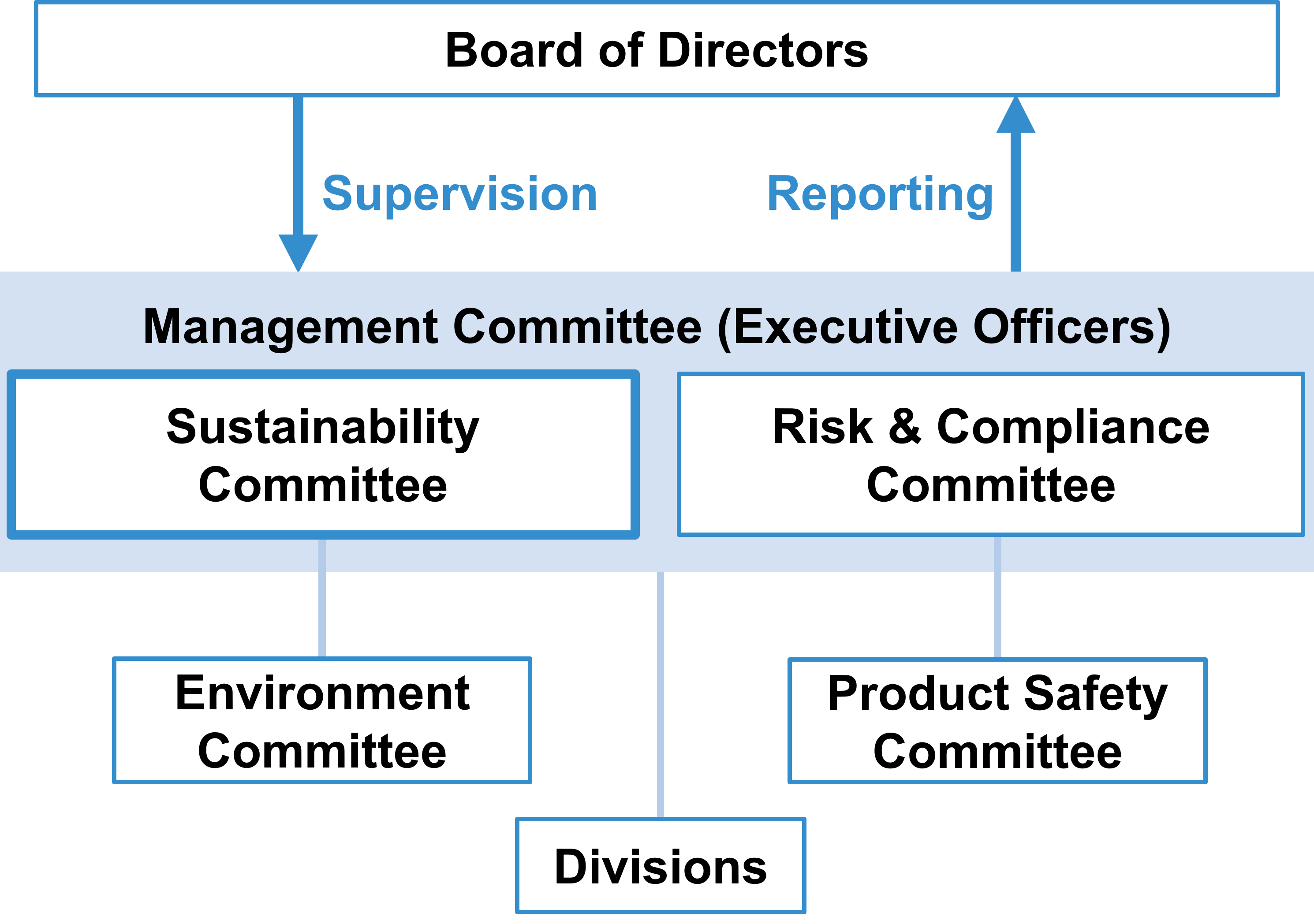 Sustainability Promotion Structure