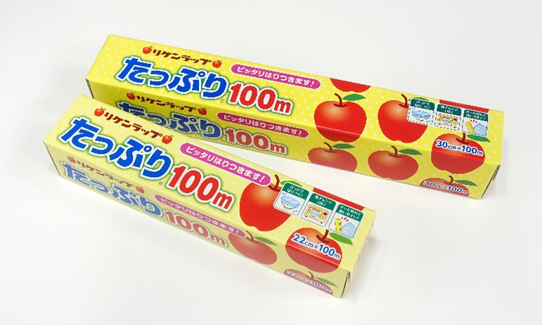 家庭用小巻ラップフィルムの写真