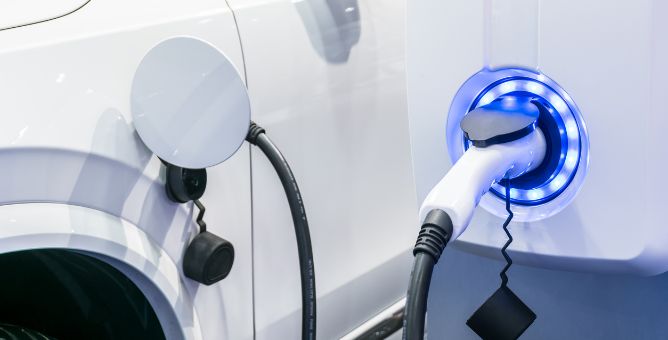 EV自動車の製品開発